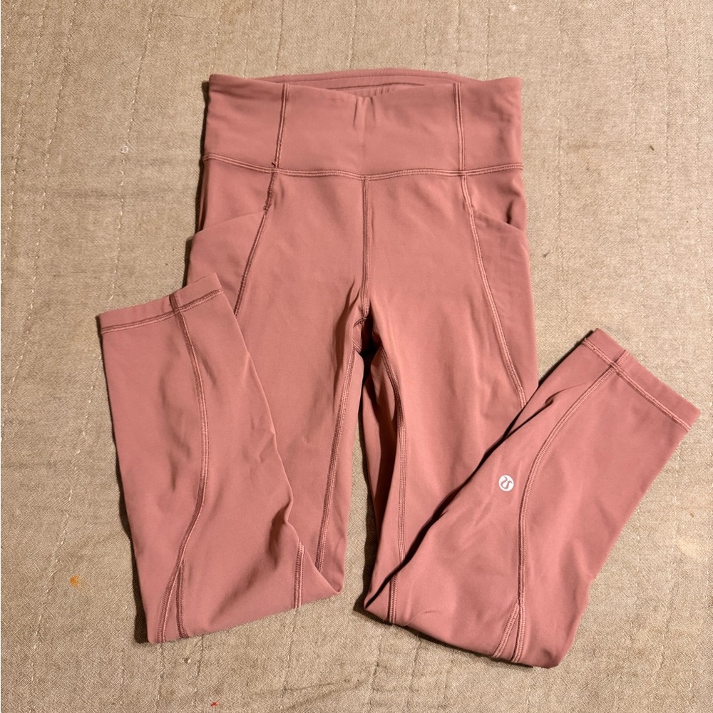 Lululemon Fast and Free leggings
